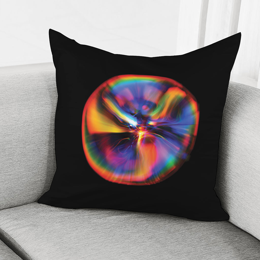 Rave Bubble Print Pillow Cover