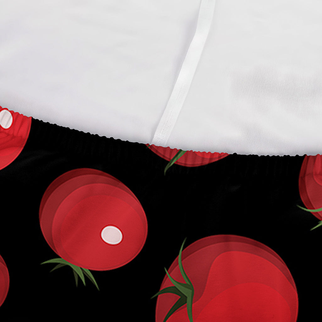 Red Tomato Pattern Print Sofa Cover
