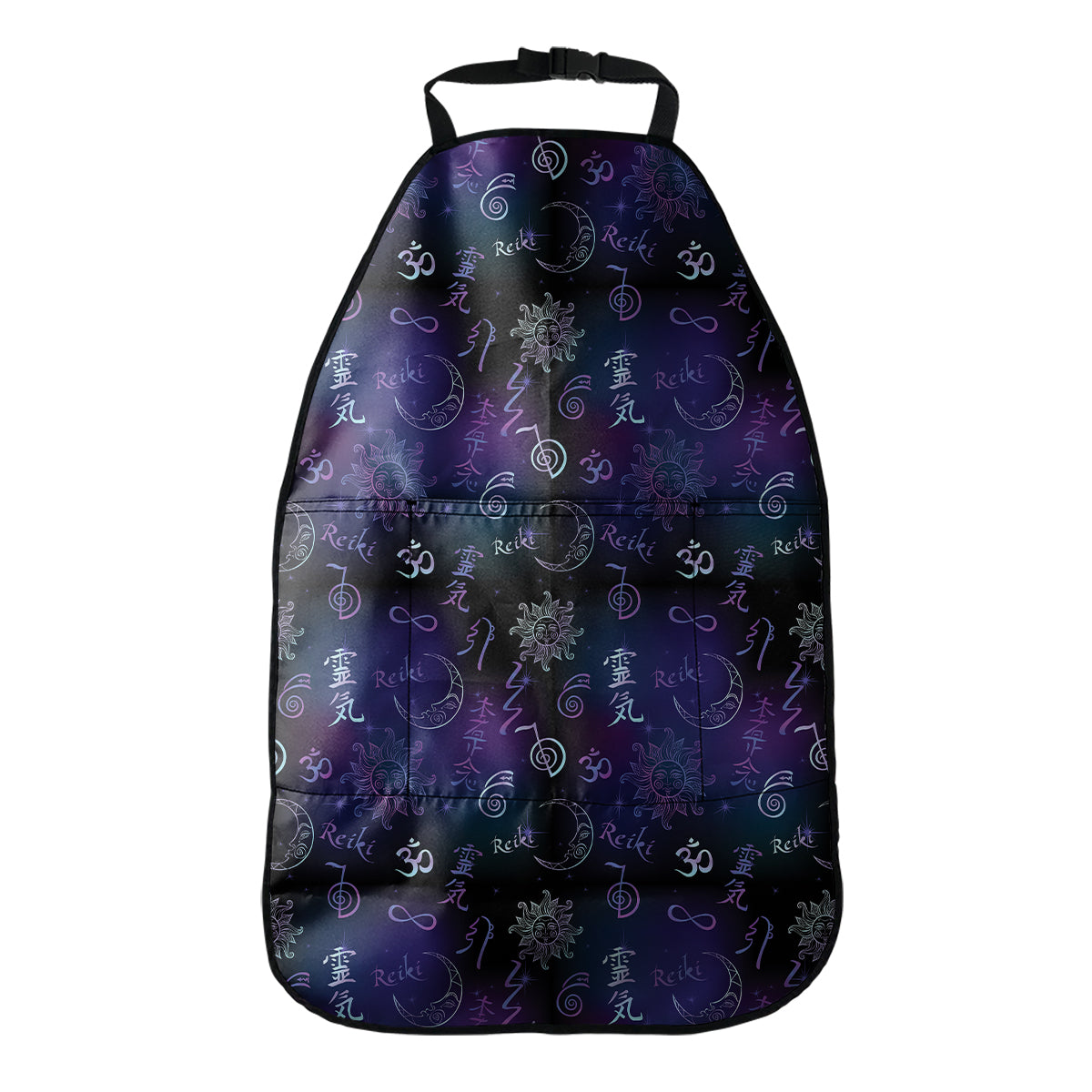 Reiki Energy Pattern Print Car Seat Organizers
