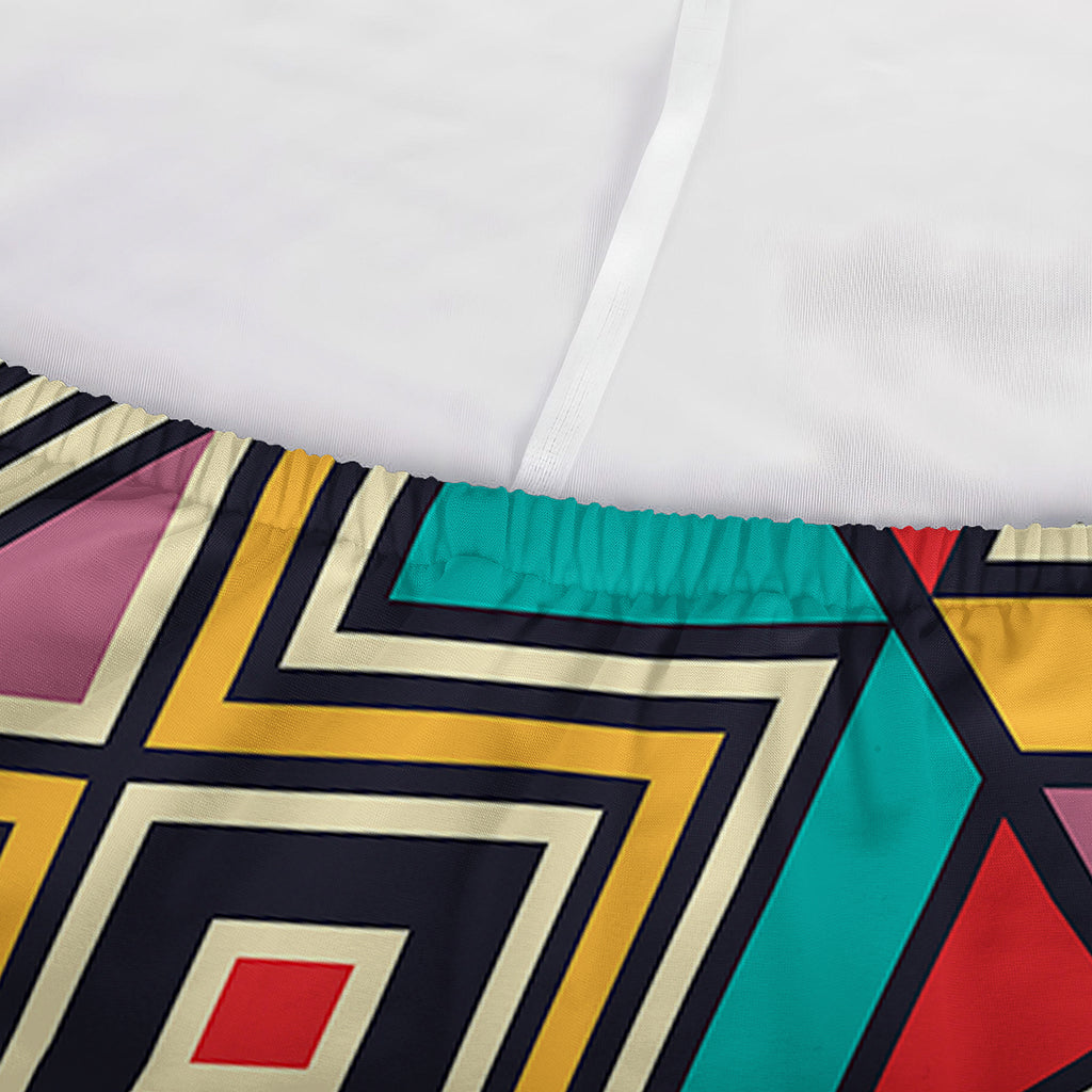 Retro African Ethnic Tribal Print Sofa Cover