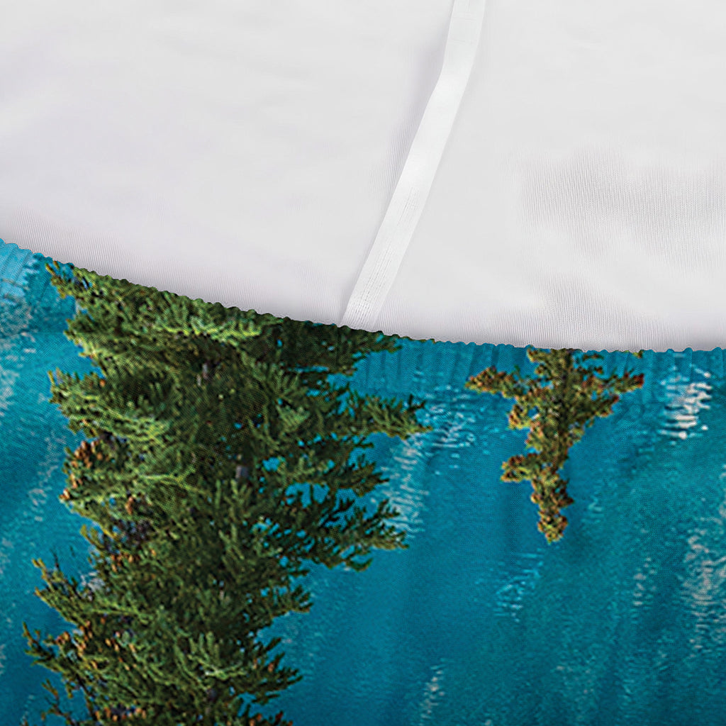 Rocky Mountain Print Sofa Cover