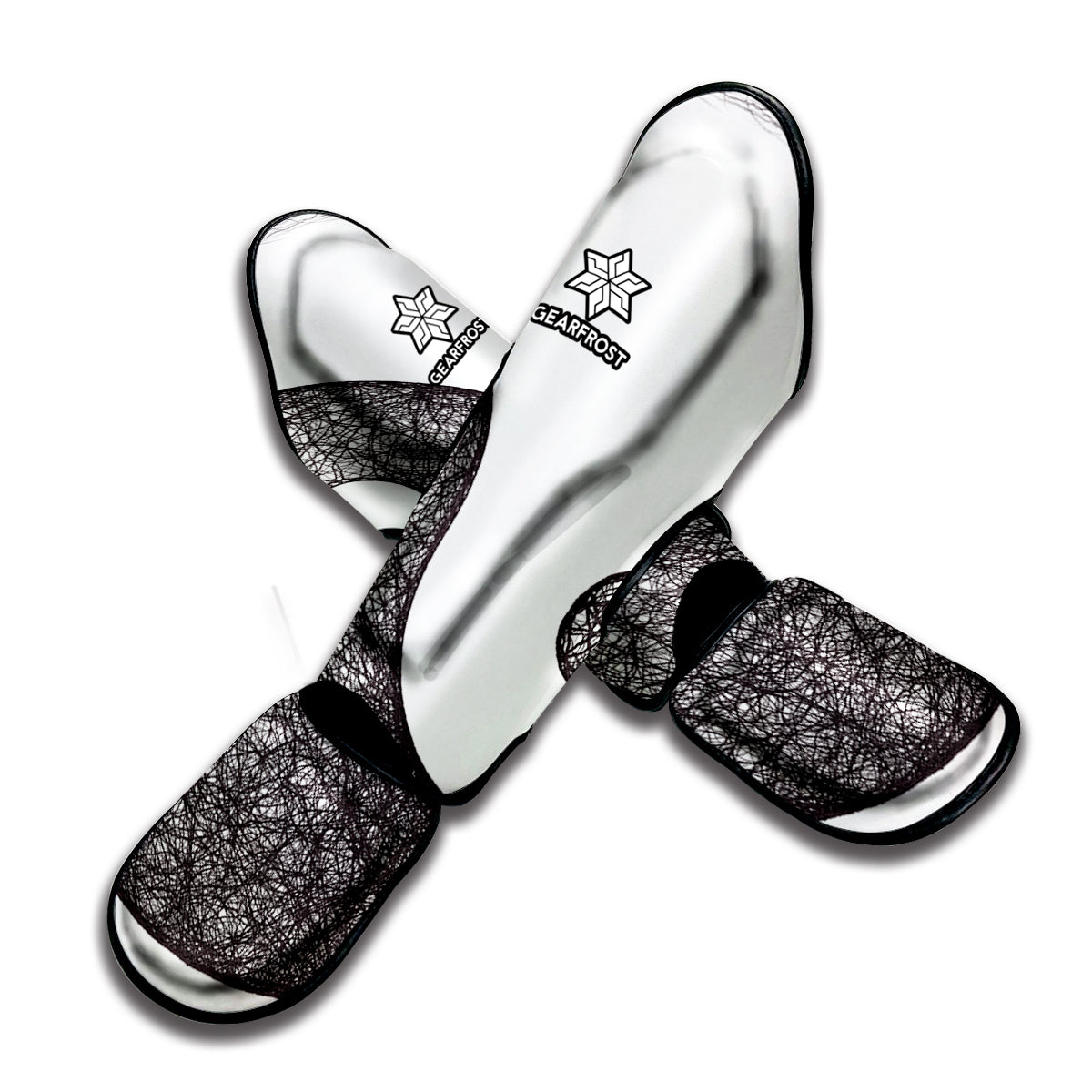 Roots Yin Yang Print Muay Thai Shin Guard