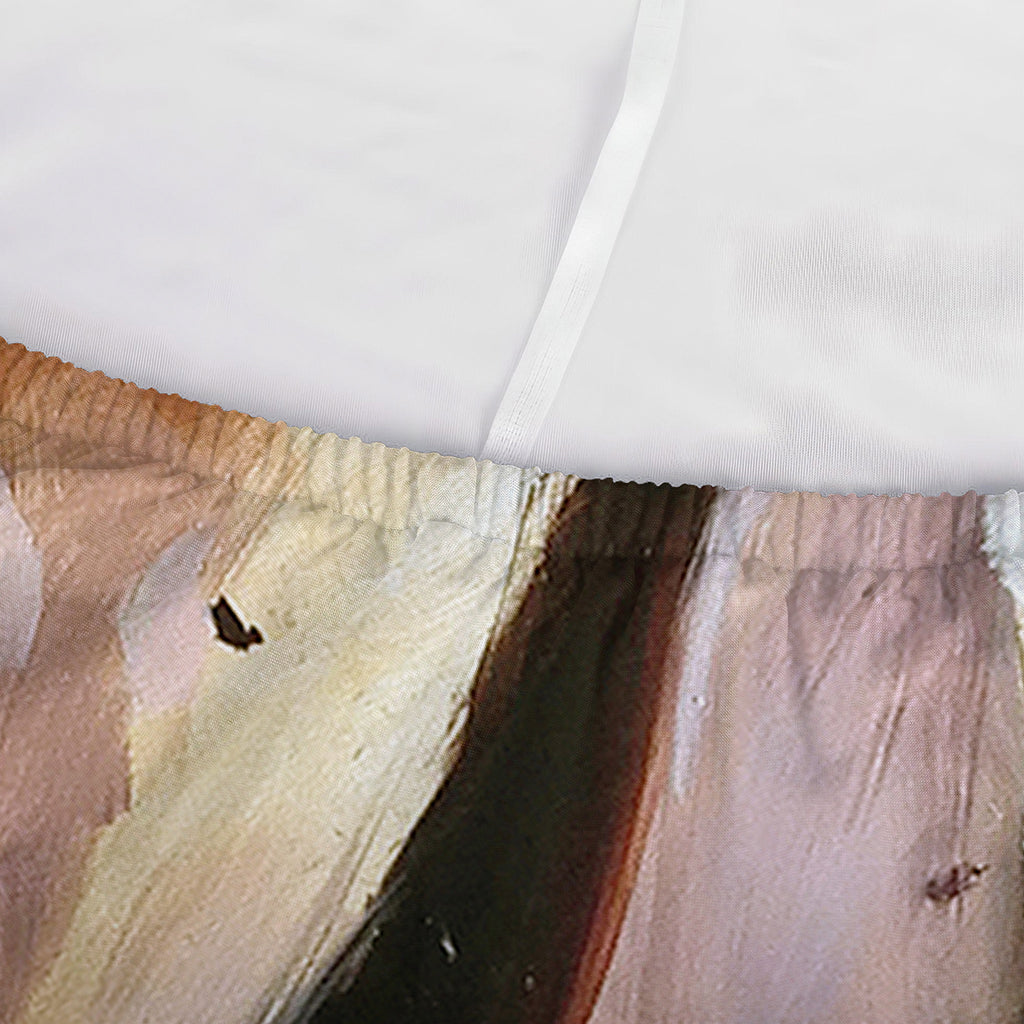 Running Horses Painting Print Sofa Cover