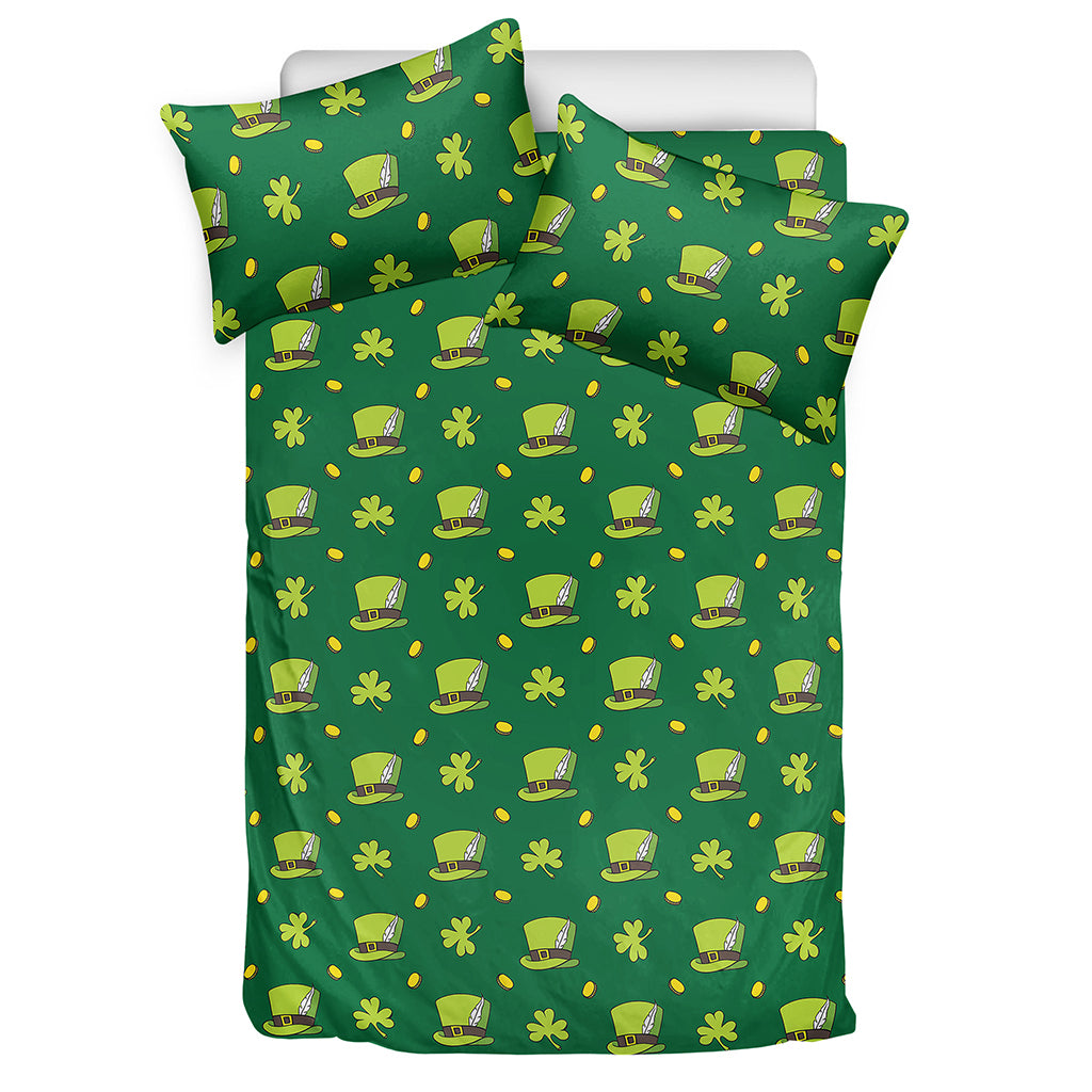 Saint Patrick's Day Celebration Print Duvet Cover Bedding Set