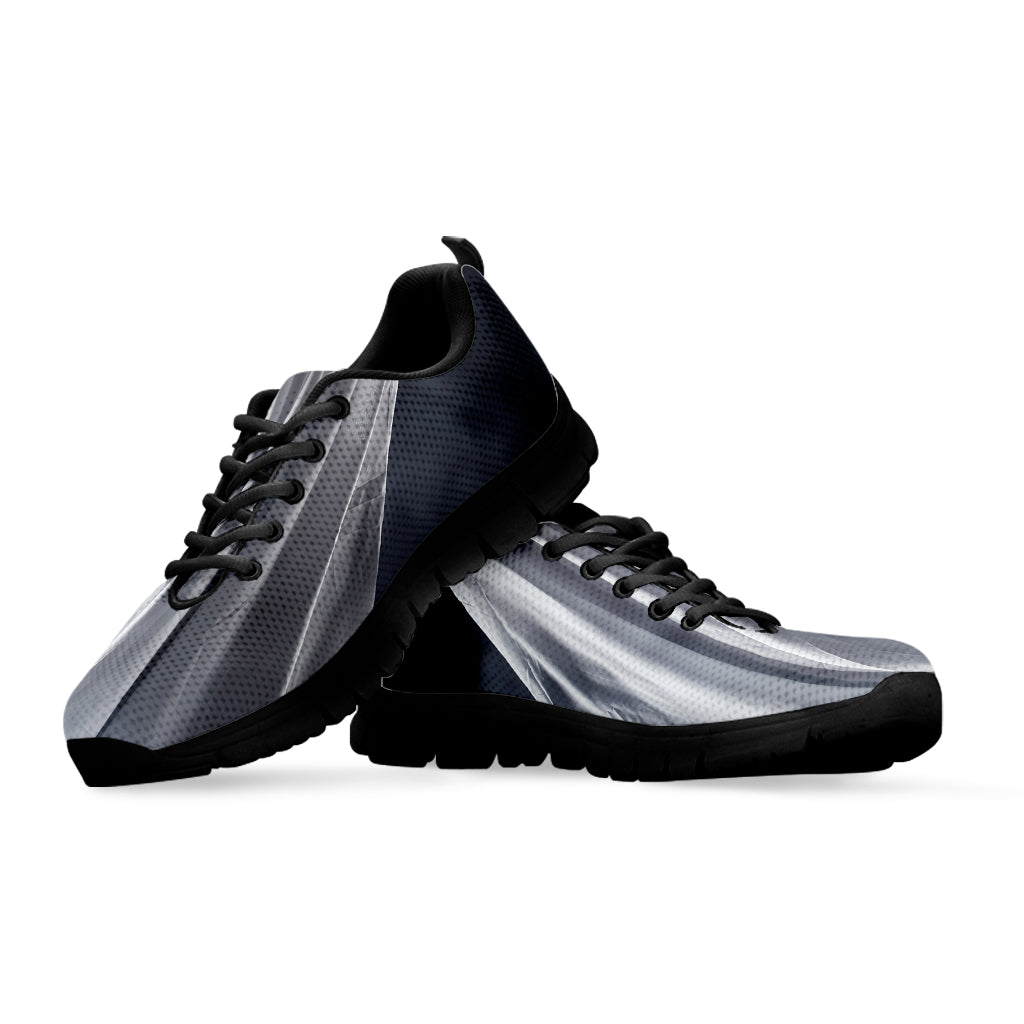 Scary Ghost 3D Print Black Sneakers