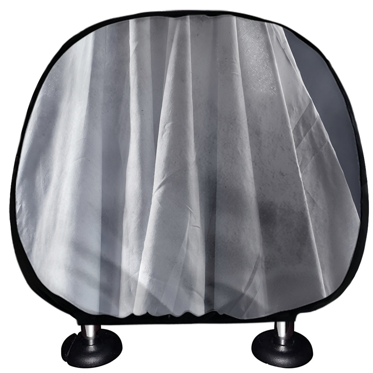 Scary Ghost 3D Print Car Headrest Covers