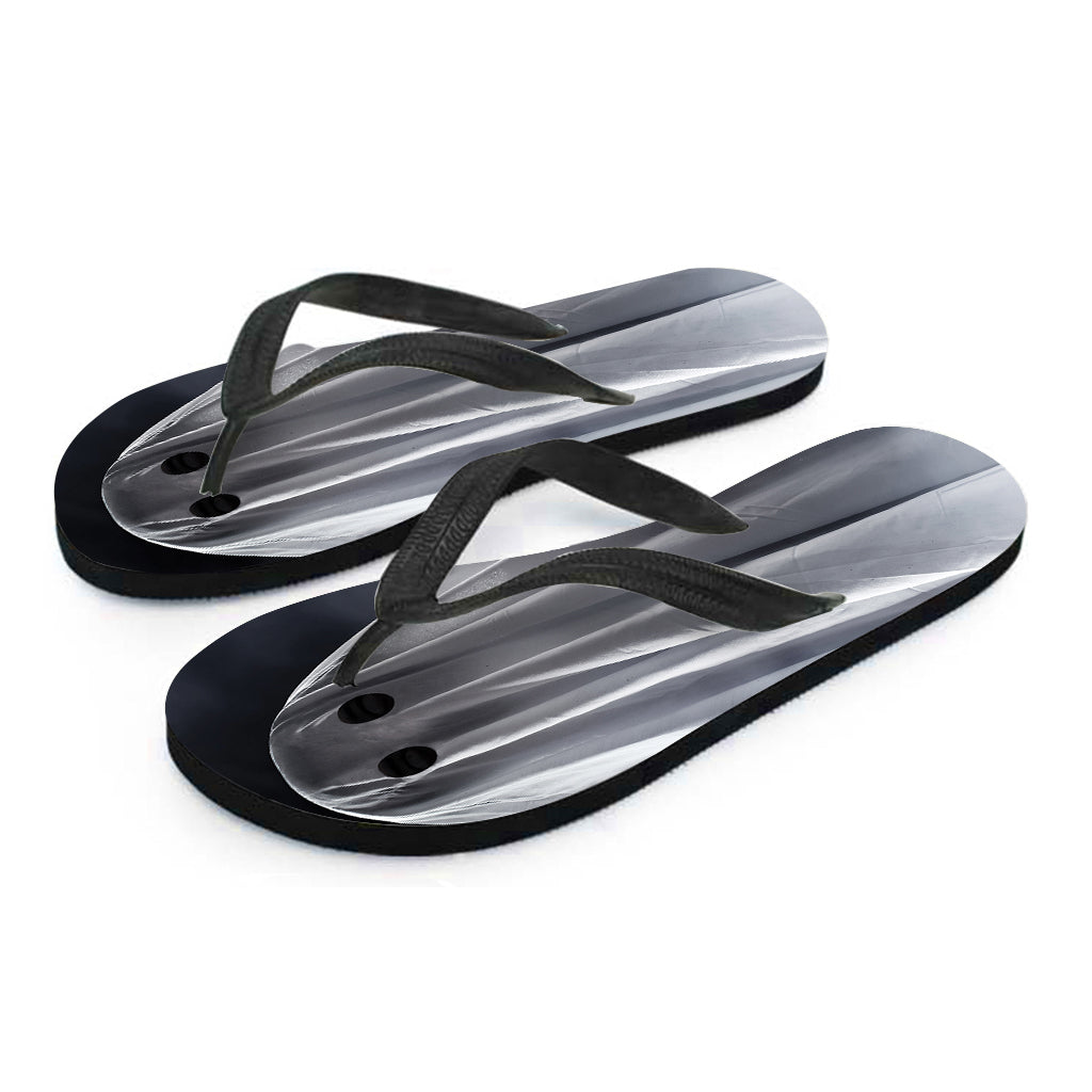 Scary Ghost 3D Print Flip Flops