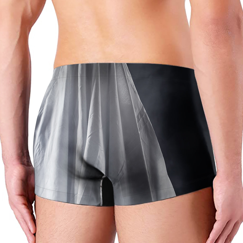 Scary Ghost 3D Print Men's Boxer Briefs