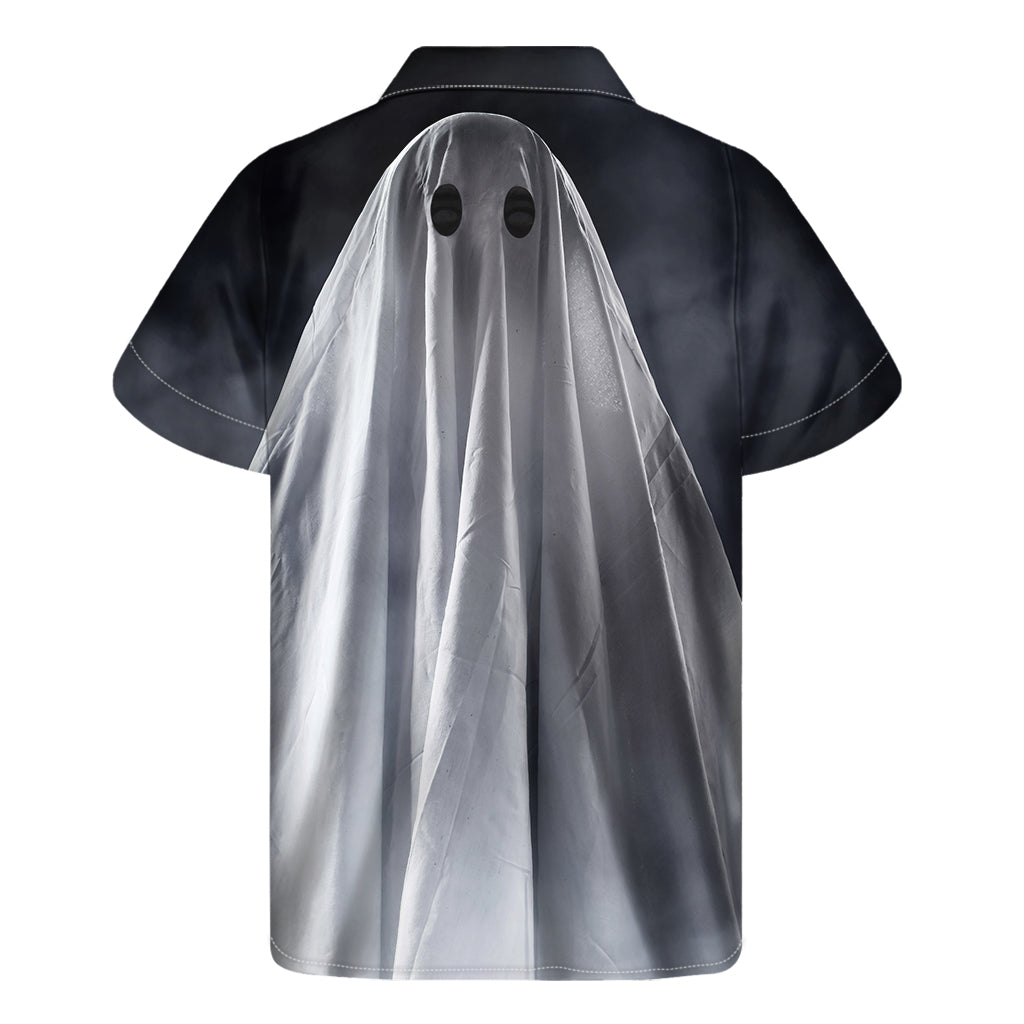 Scary Ghost 3D Print Men's Short Sleeve Shirt