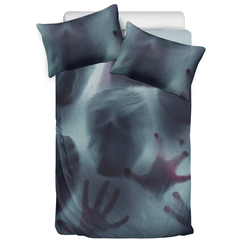 Screaming Horror Ghost 3D Print Duvet Cover Bedding Set