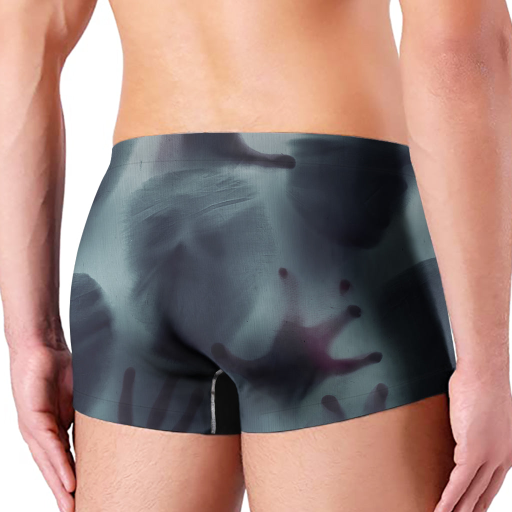 Screaming Horror Ghost 3D Print Men's Boxer Briefs