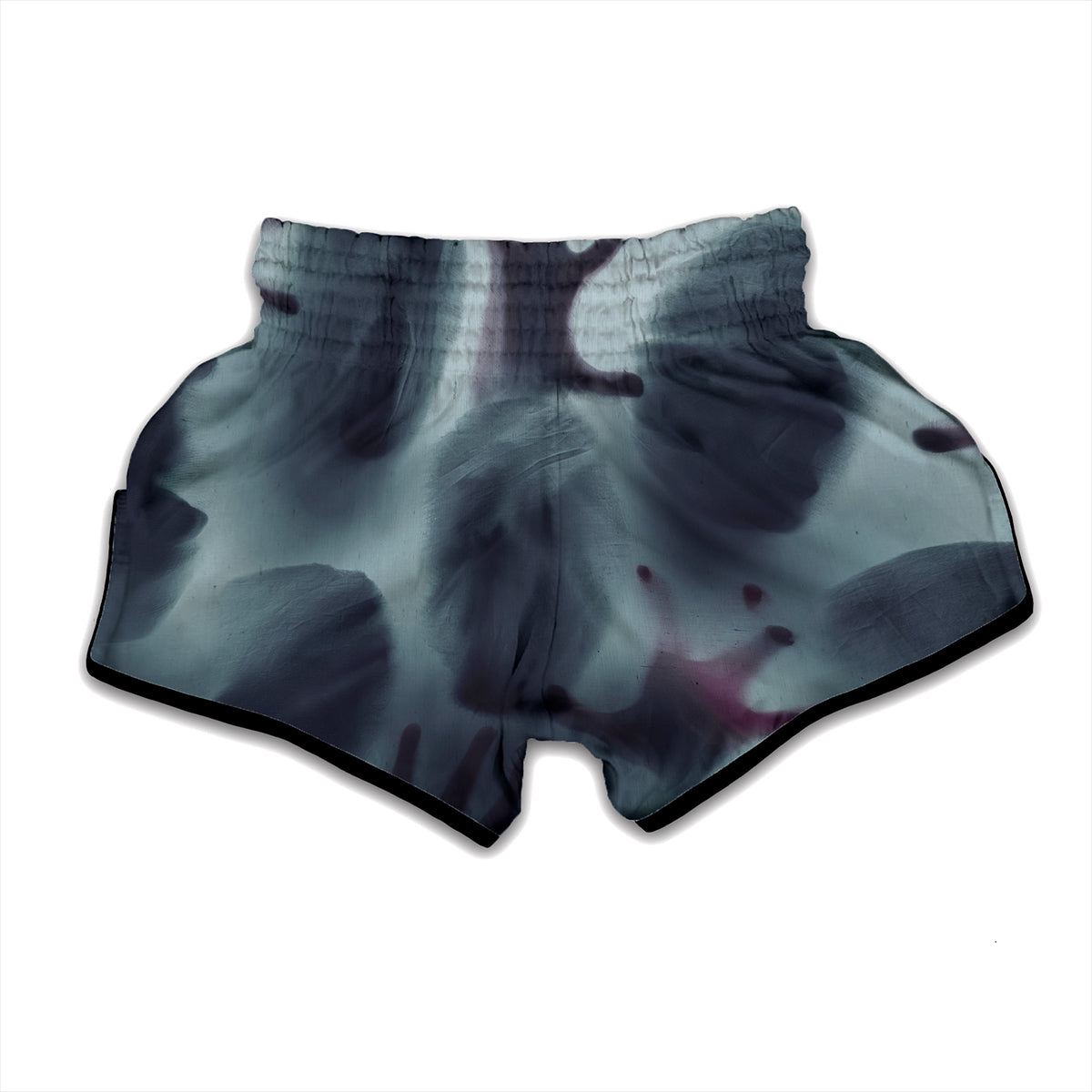 Screaming Horror Ghost 3D Print Muay Thai Boxing Shorts