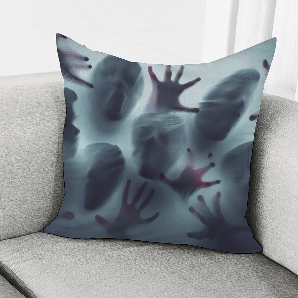 Screaming Horror Ghost 3D Print Pillow Cover