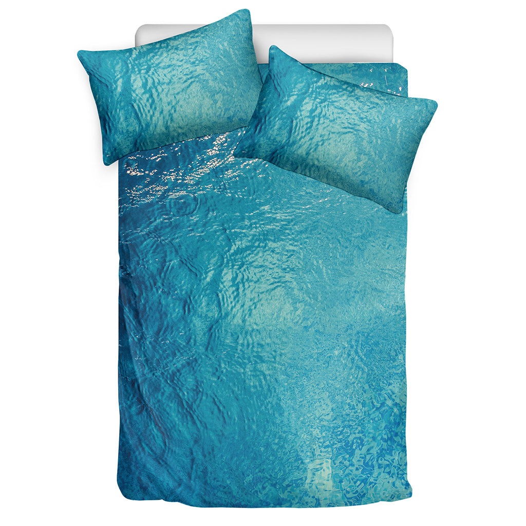 Sea Water Surface Print Duvet Cover Bedding Set