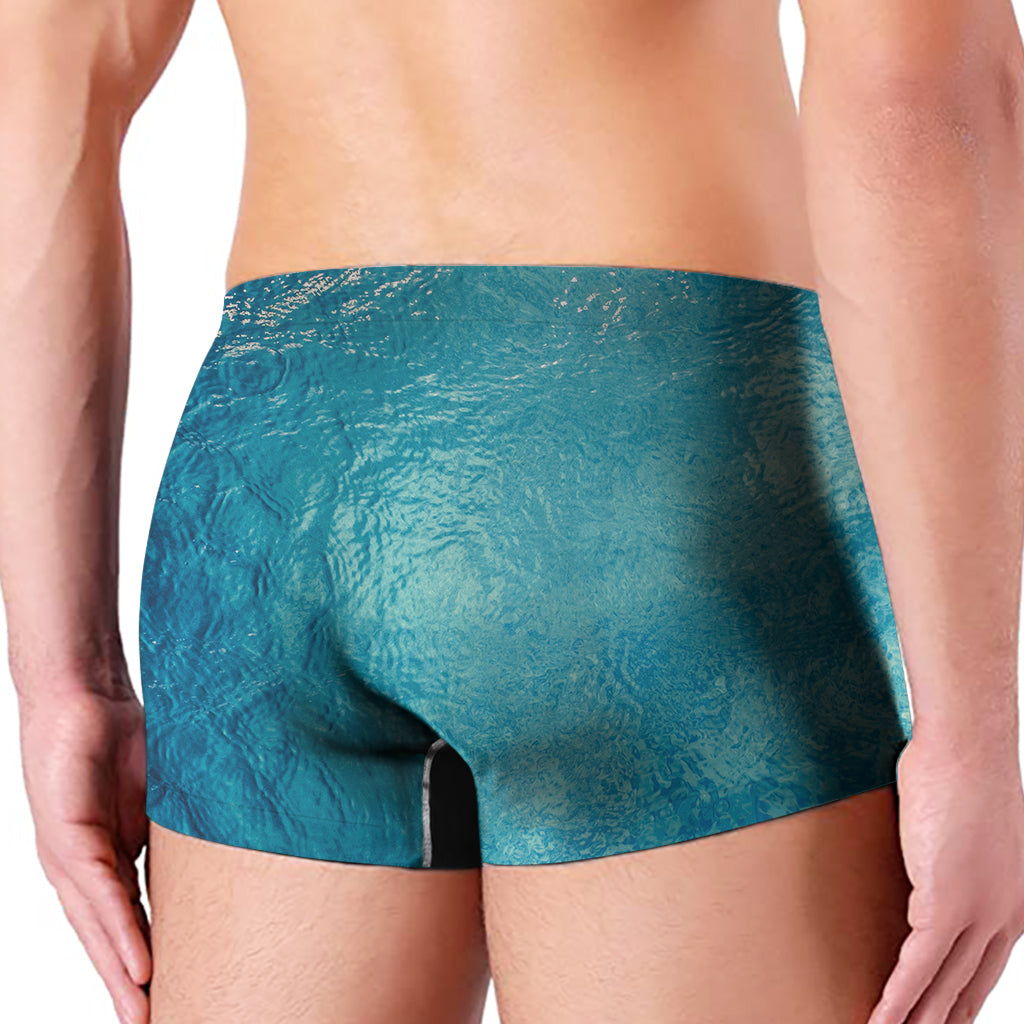 Sea Water Surface Print Men's Boxer Briefs
