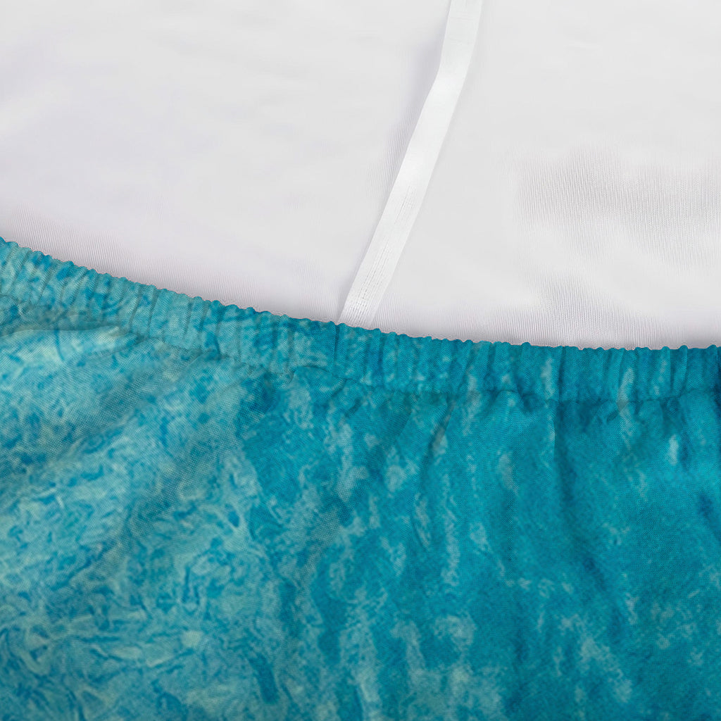 Sea Water Surface Print Sofa Cover