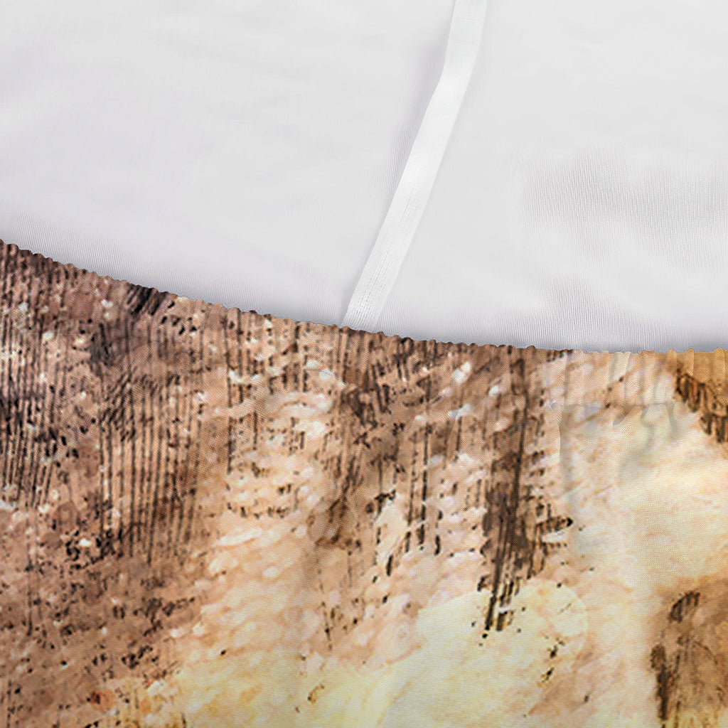 Shar Pei Portrait Print Sofa Cover