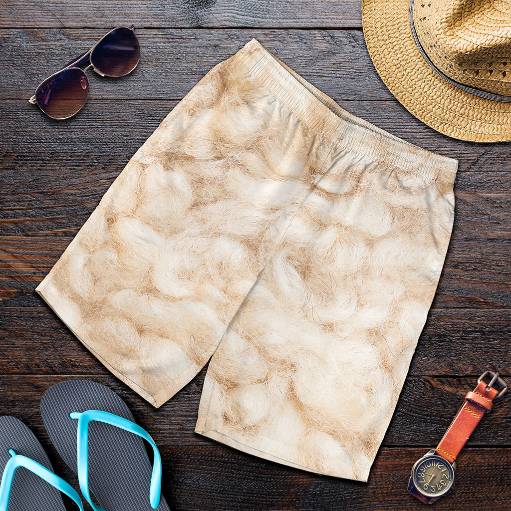 Sheepskin Print Men's Shorts