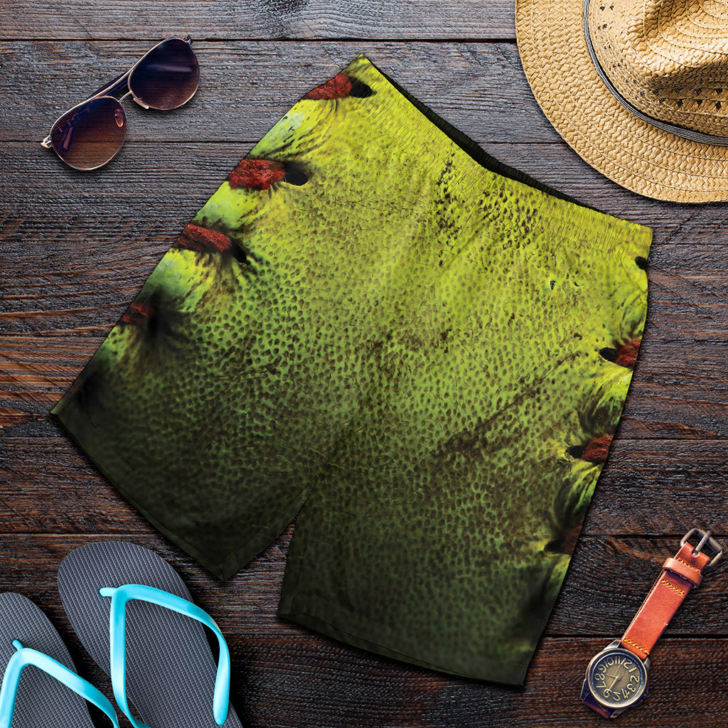 Softball Ball Print Men's Shorts