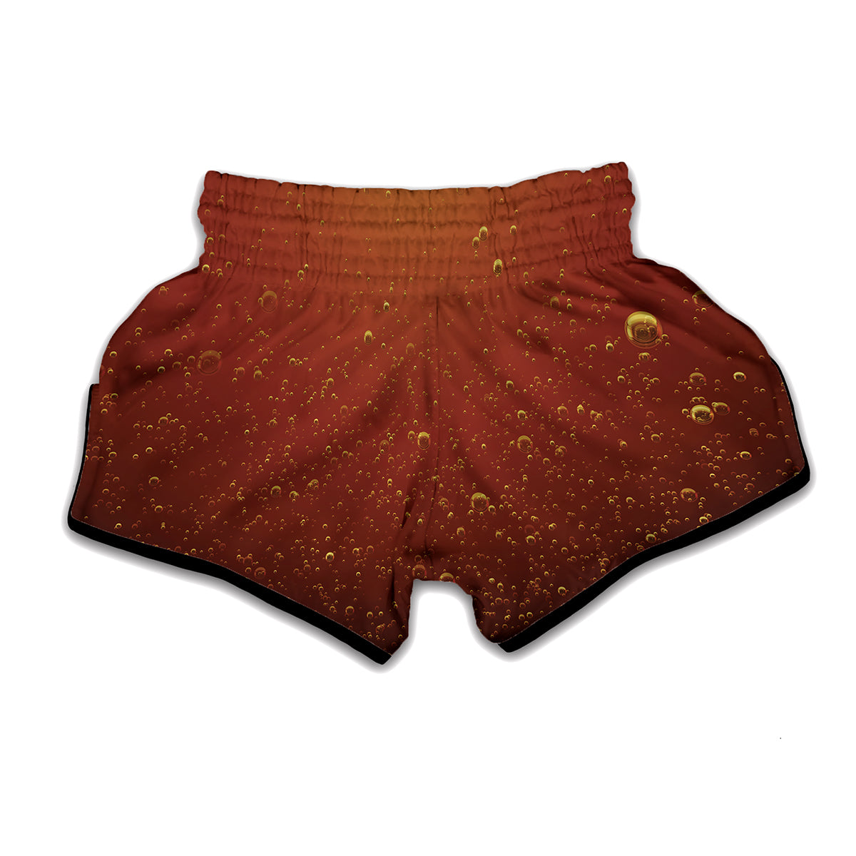 Sparkling Cola Print Muay Thai Boxing Shorts