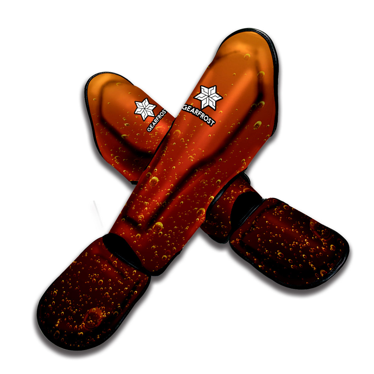 Sparkling Cola Print Muay Thai Shin Guard