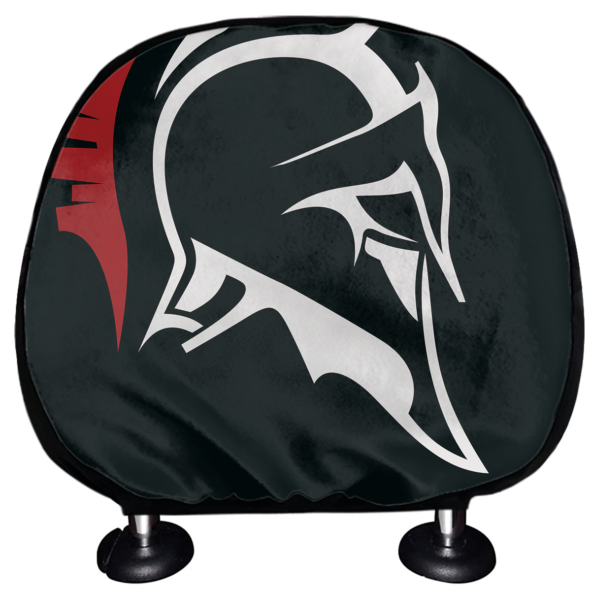 Spartan Molon Labe Print Car Headrest Covers