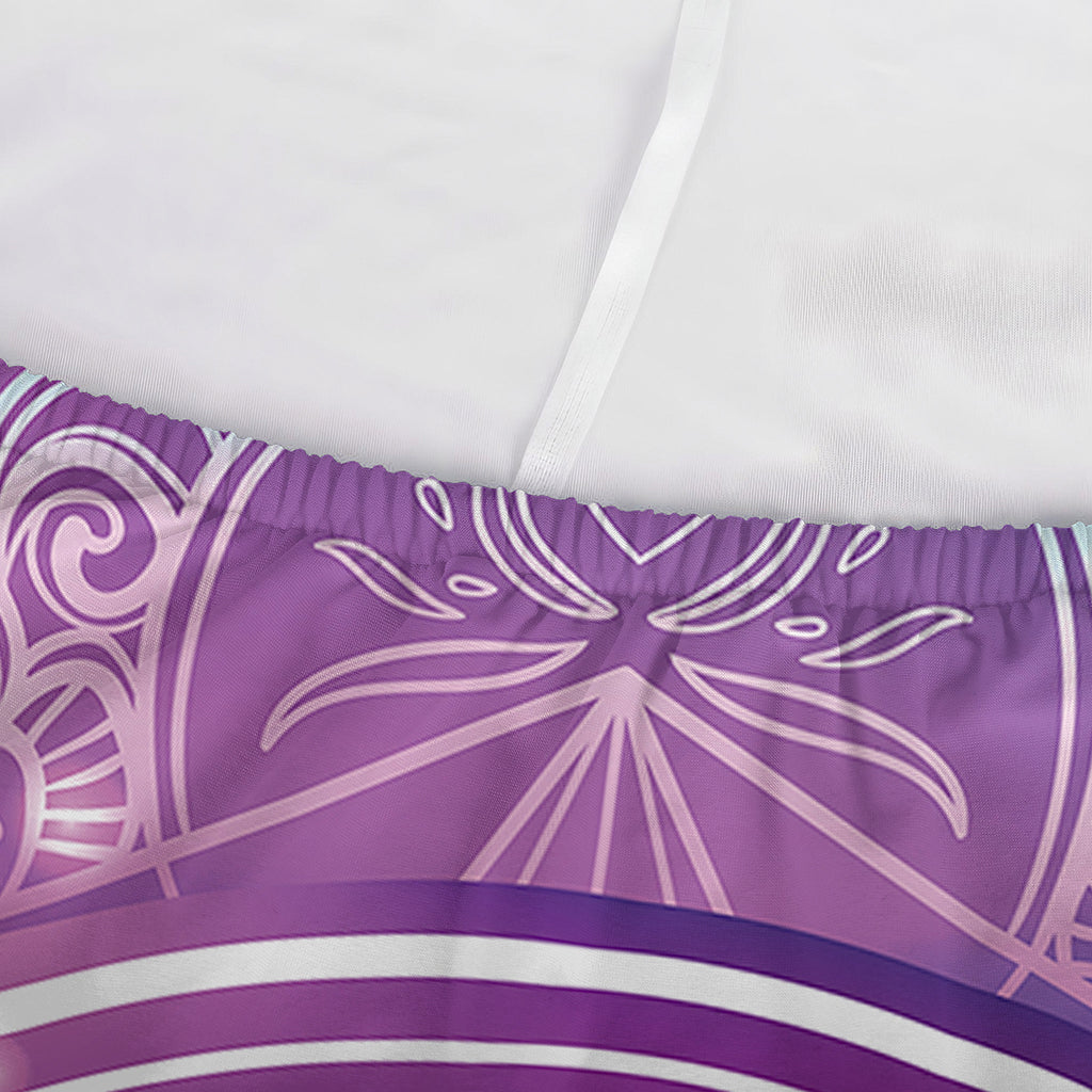 Spiritual Om Mandala Print Sofa Cover
