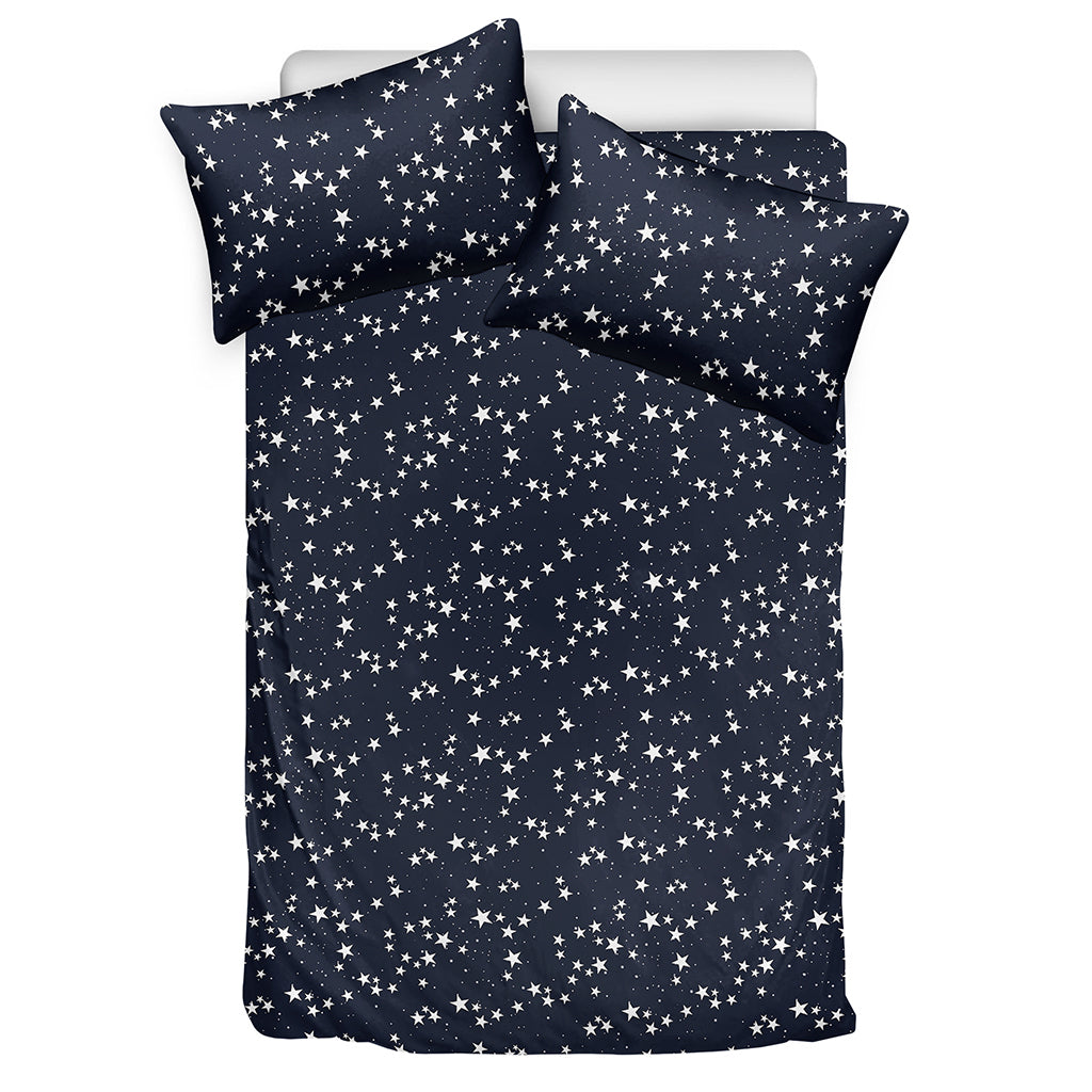 Star Sky Pattern Print Duvet Cover Bedding Set