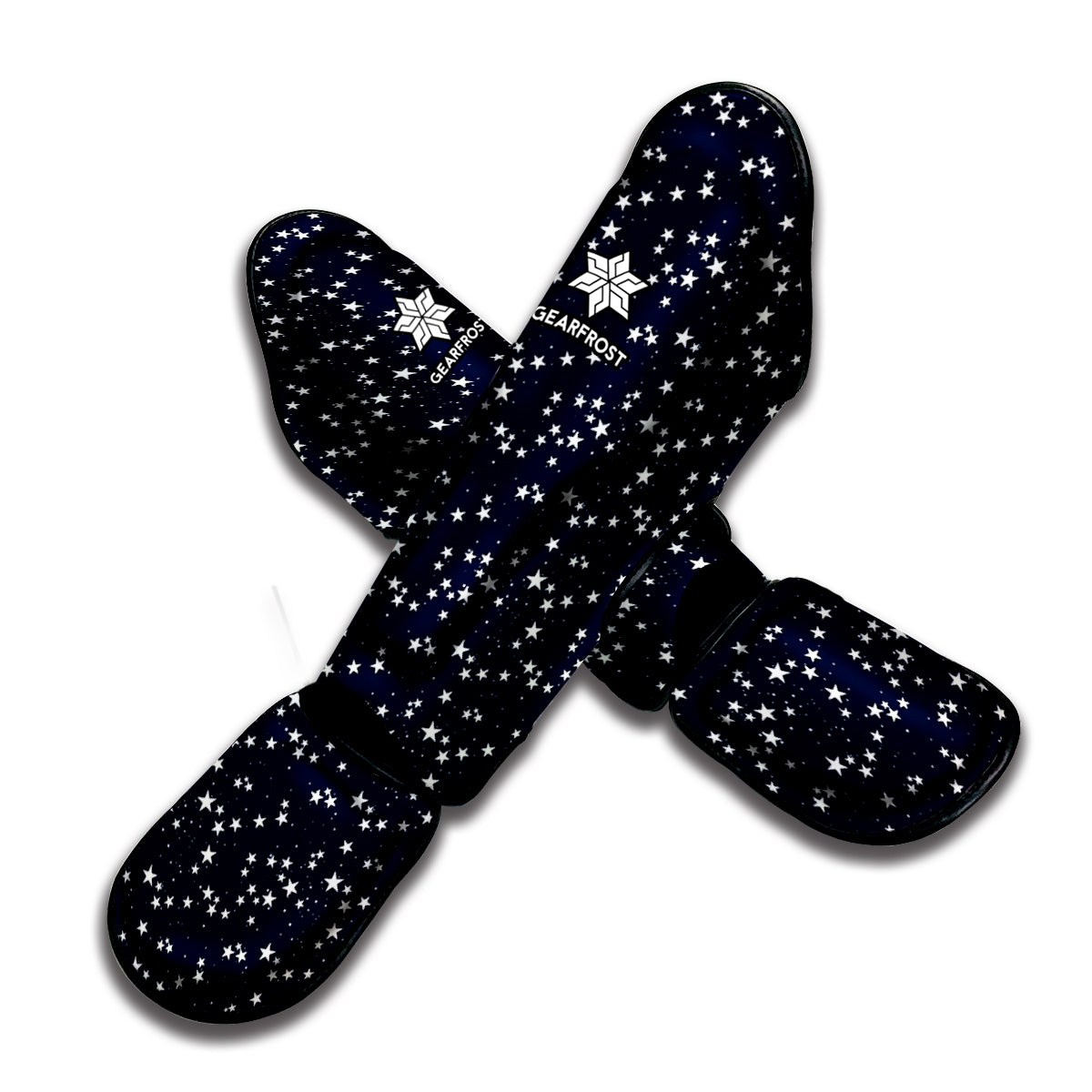 Star Sky Pattern Print Muay Thai Shin Guard