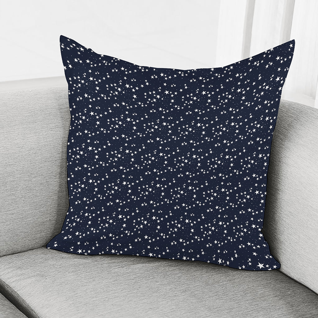 Star Sky Pattern Print Pillow Cover