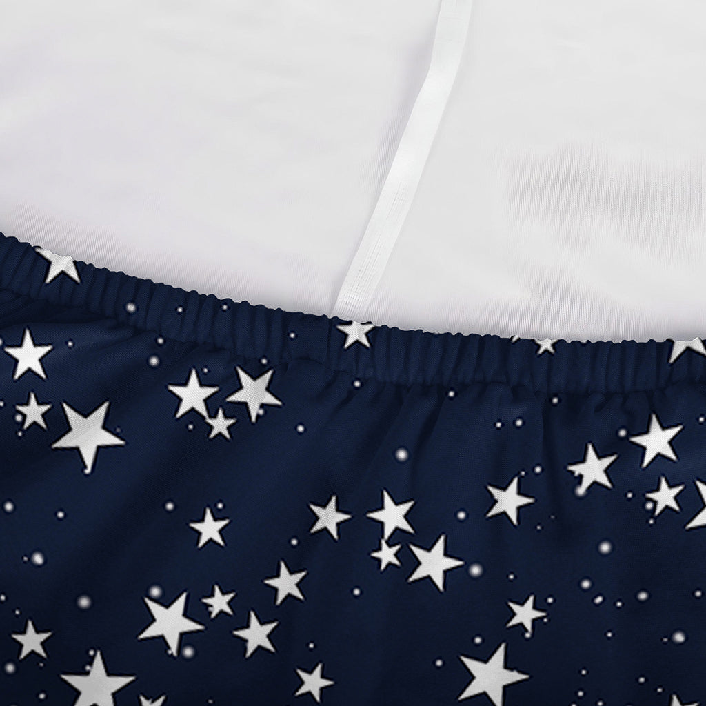 Star Sky Pattern Print Sofa Cover