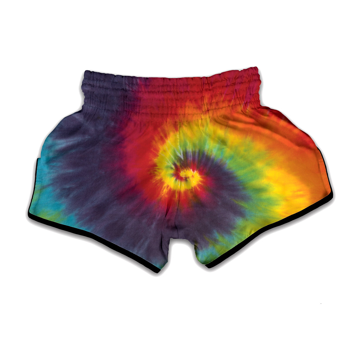 Summer Tie Dye Print Muay Thai Boxing Shorts