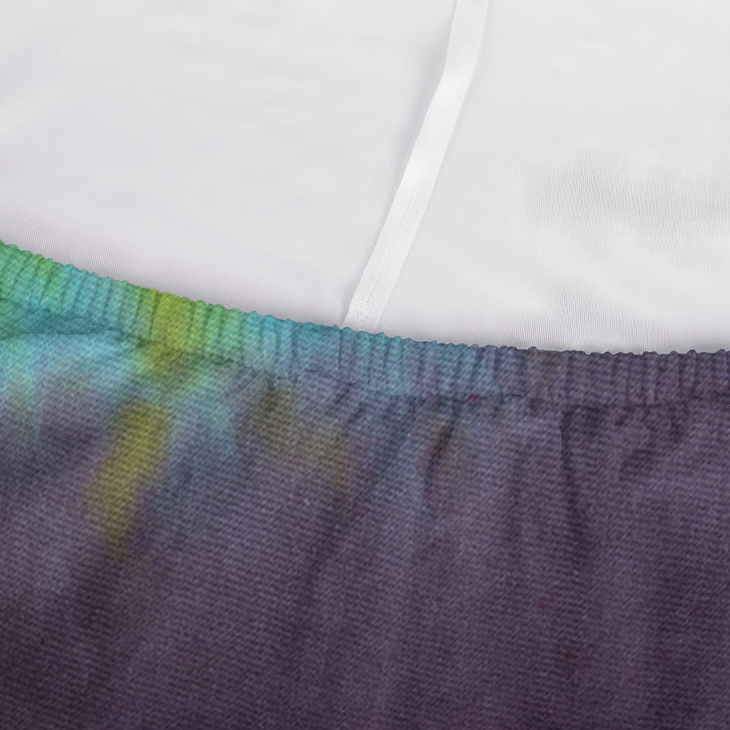 Summer Tie Dye Print Sofa Cover