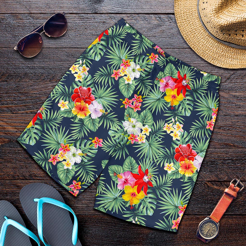 Summer Tropical Hawaii Pattern Print Men's Shorts