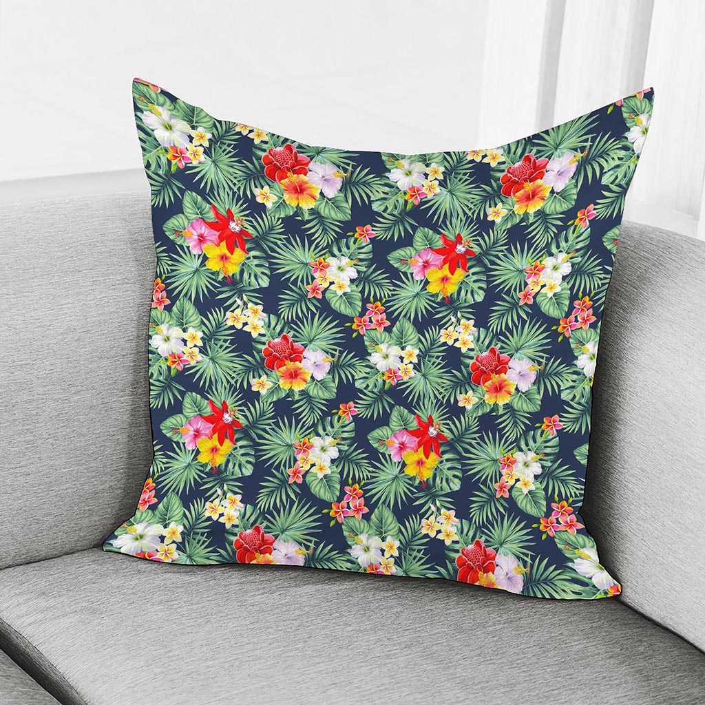 Summer Tropical Hawaii Pattern Print Pillow Cover