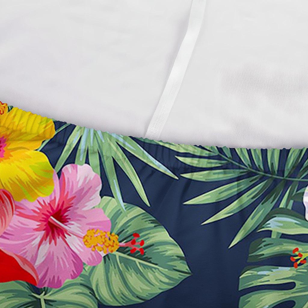 Summer Tropical Hawaii Pattern Print Sofa Cover