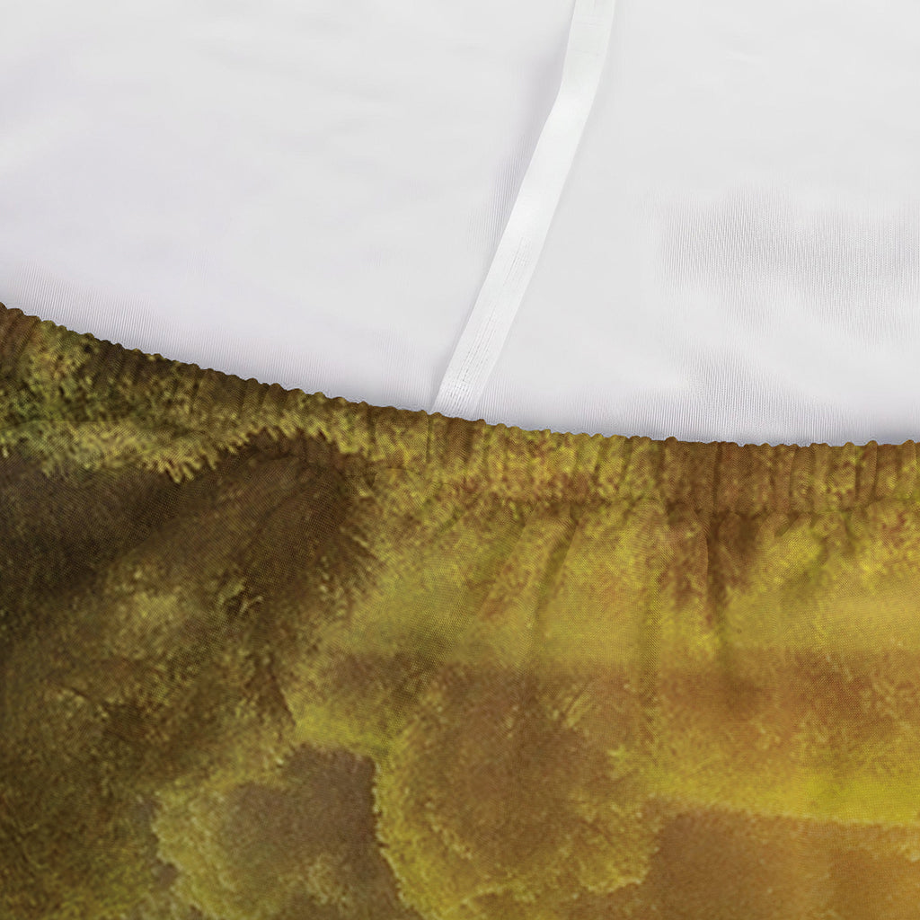 Sunrise Field Print Sofa Cover