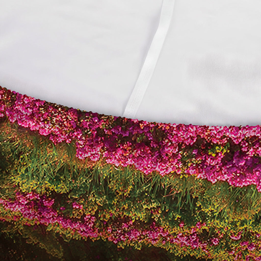 Sunrise Mountain Print Sofa Cover