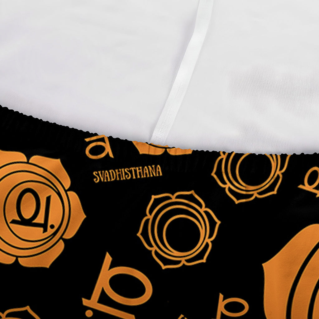Swadhisthana Chakra Pattern Print Sofa Cover