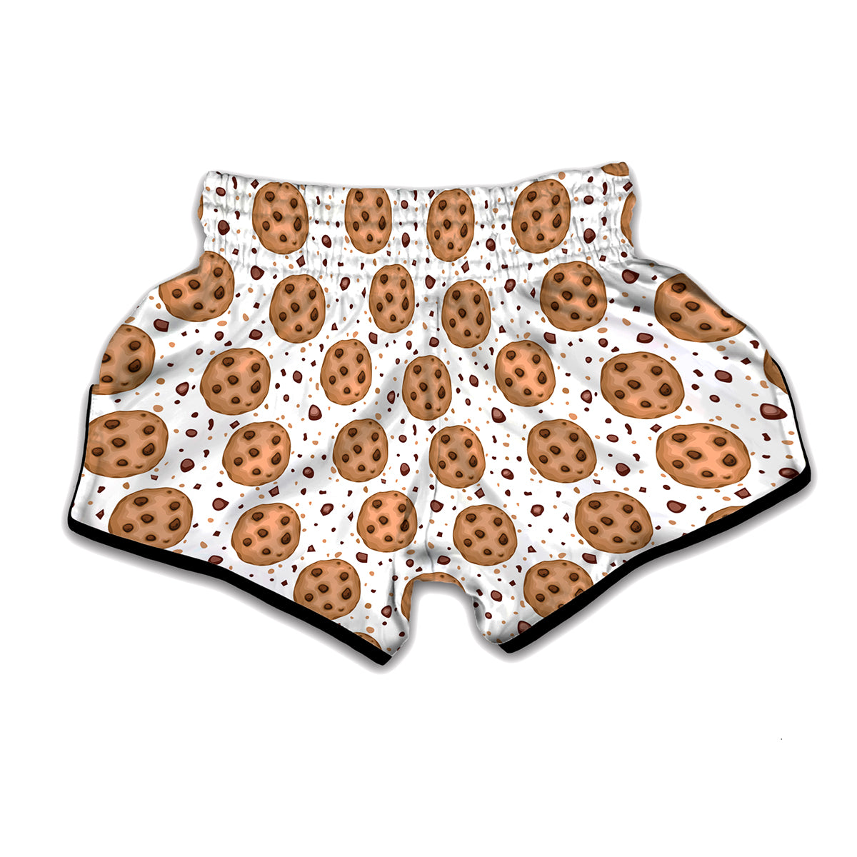 Sweet Cookie Pattern Print Muay Thai Boxing Shorts