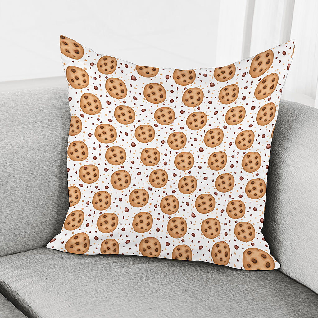 Sweet Cookie Pattern Print Pillow Cover