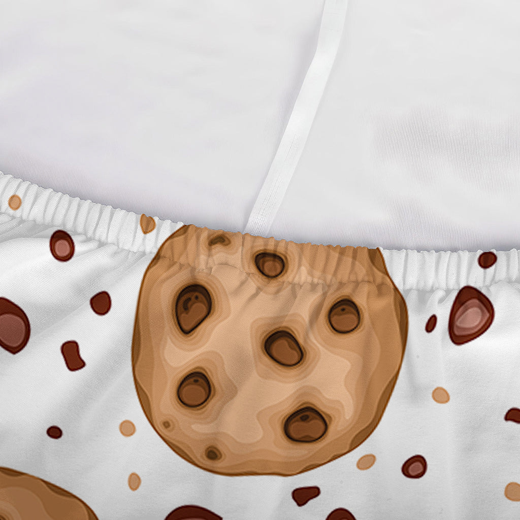 Sweet Cookie Pattern Print Sofa Cover