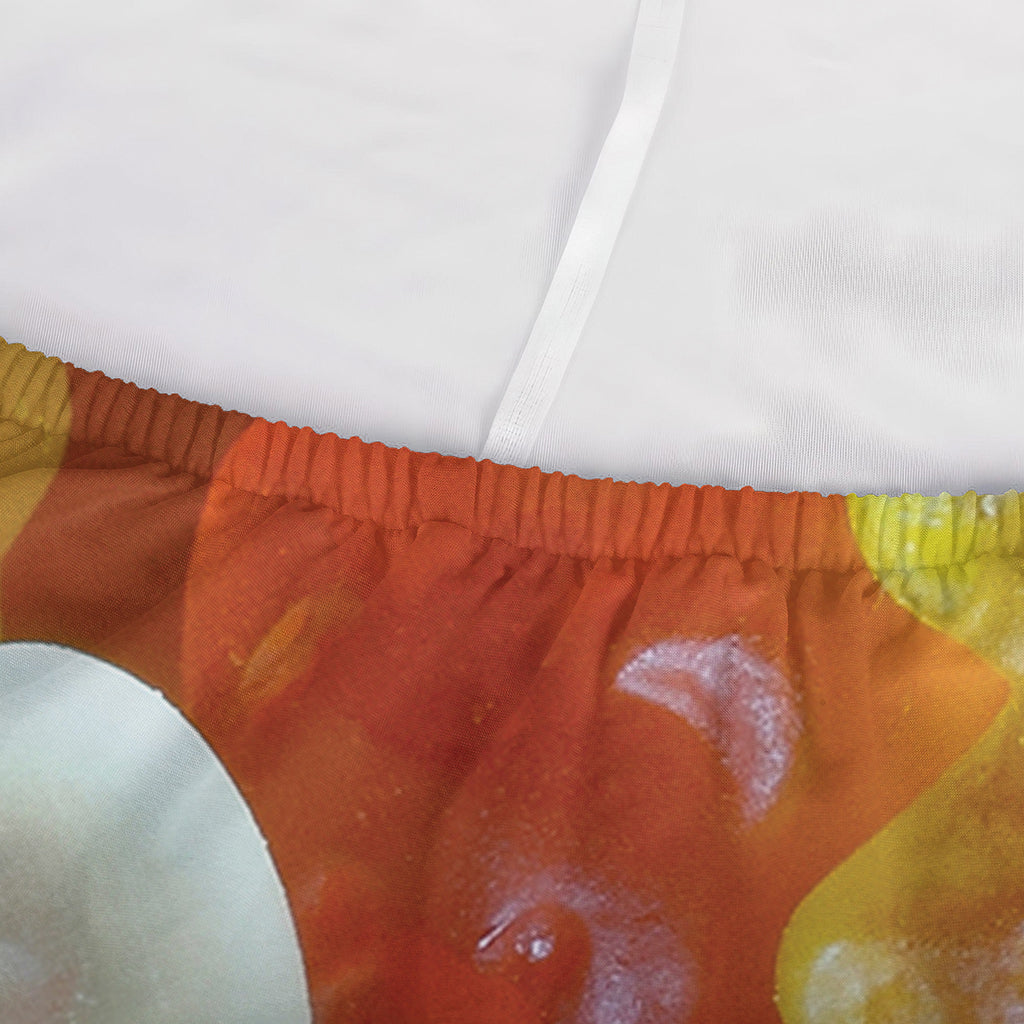 Sweet Gummy Bear Print Sofa Cover