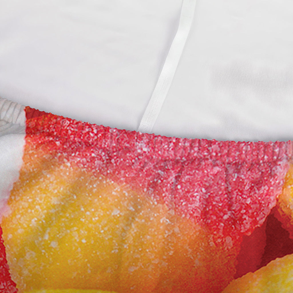 Sweet Gummy Print Sofa Cover