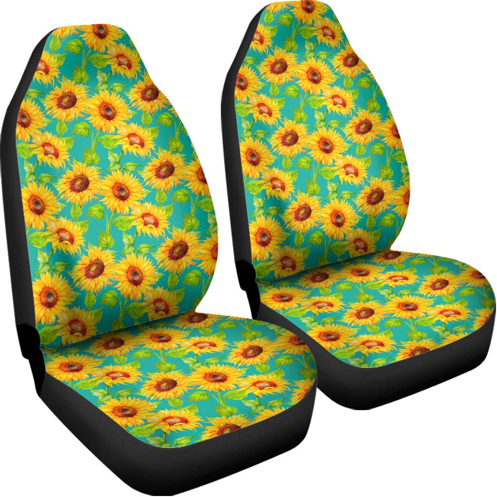 Wine Glass Pattern Print Universal Fit Car Seat Cover