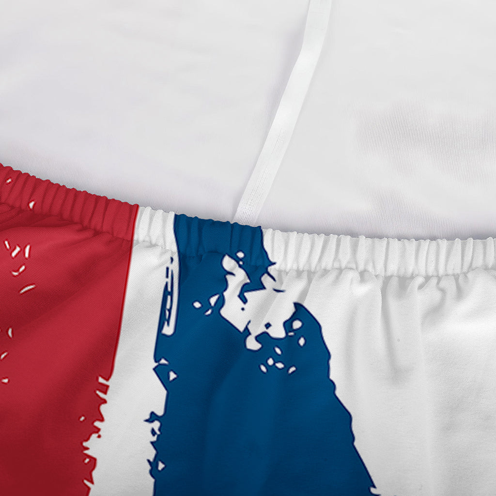 Texas State Flag Print Sofa Cover