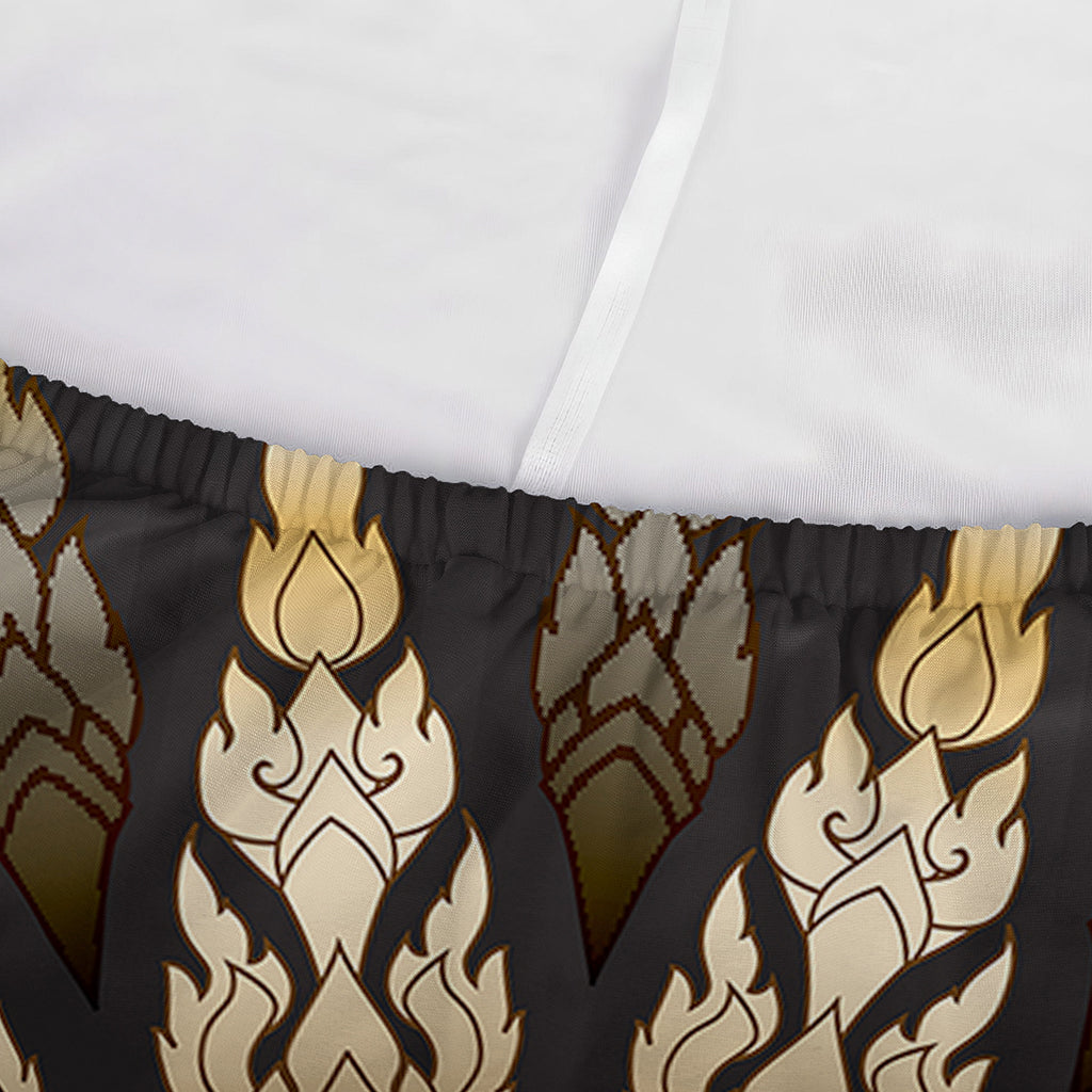 Thai Mandala Print Sofa Cover