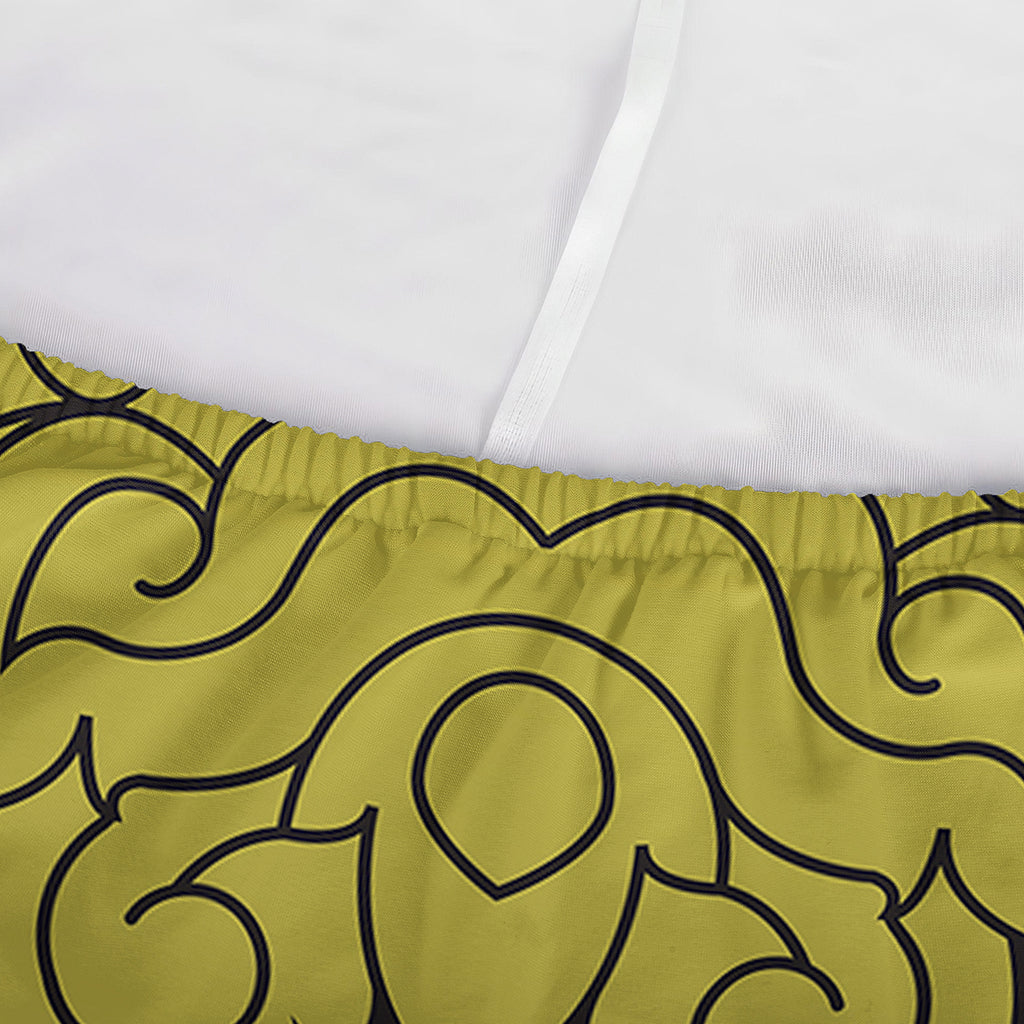Thai Ornament Pattern Print Sofa Cover