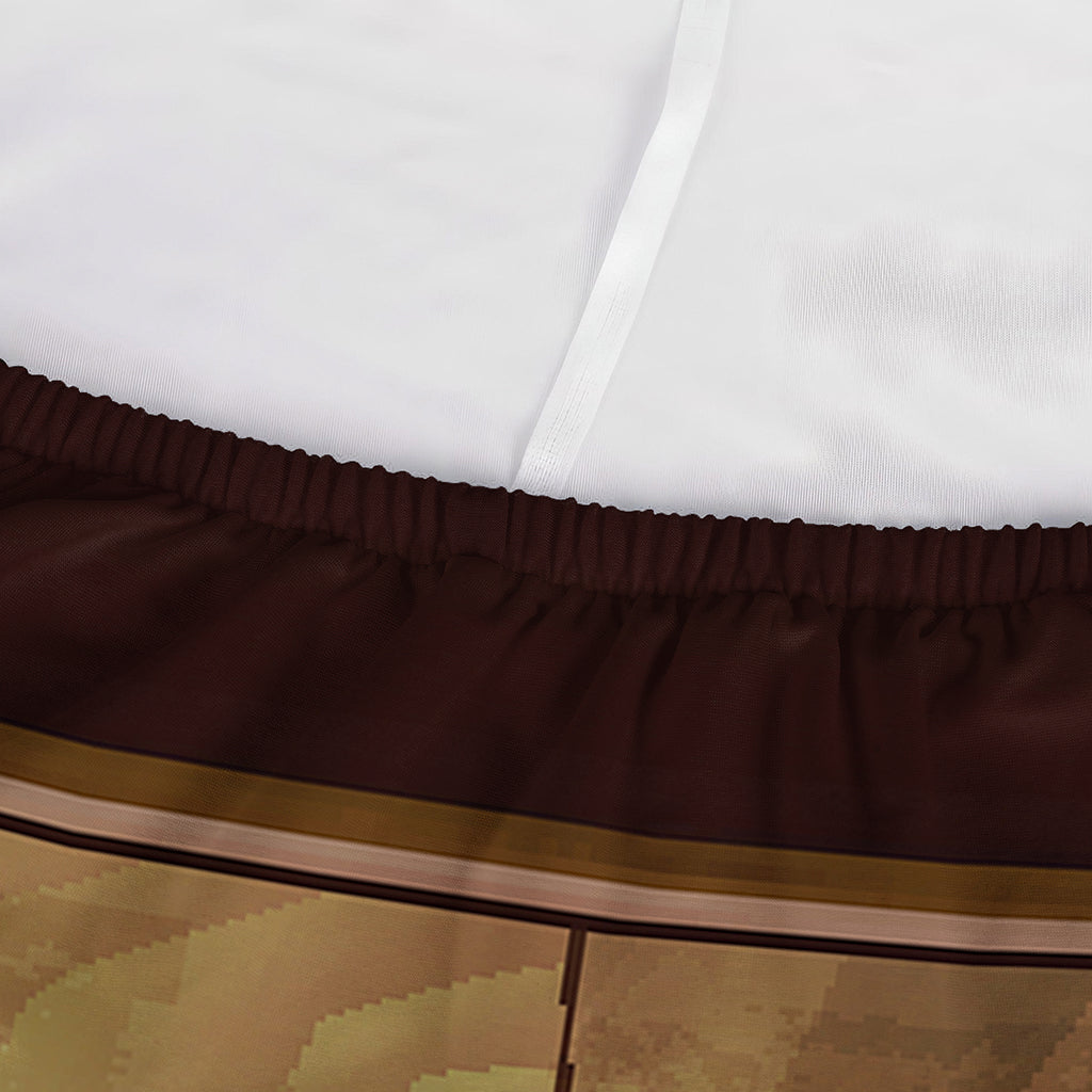 Theater Stage Print Sofa Cover