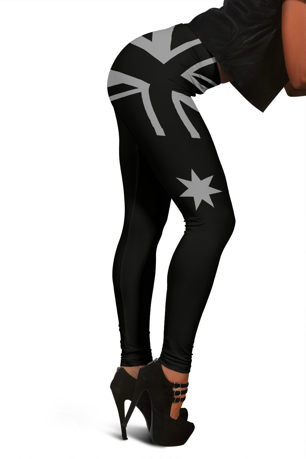 Thin Blue Line Australia Women's Leggings GearFrost